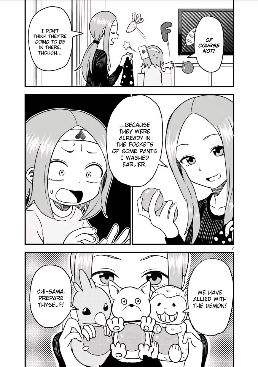 Karakai Jouzu No (Moto) Takagi-San - Chapter 14