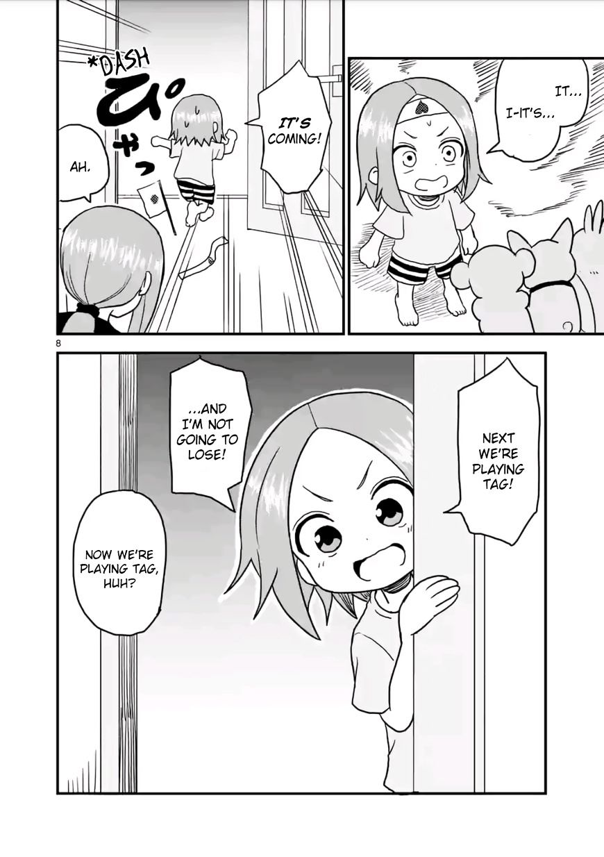 Karakai Jouzu No (Moto) Takagi-San - Chapter 14