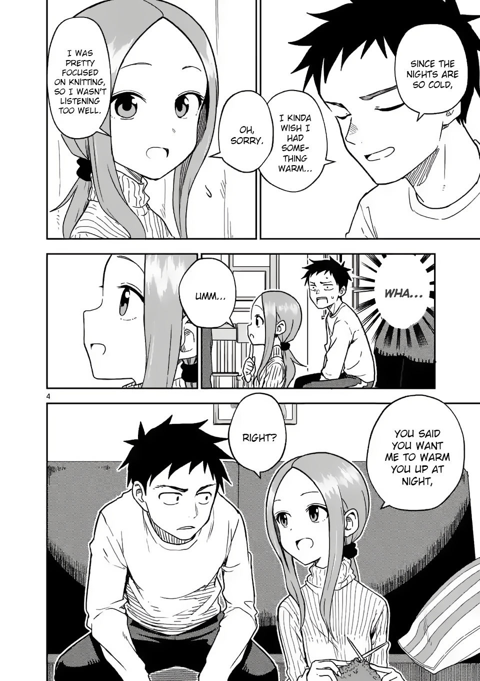 Karakai Jouzu No (Moto) Takagi-San - Chapter 164