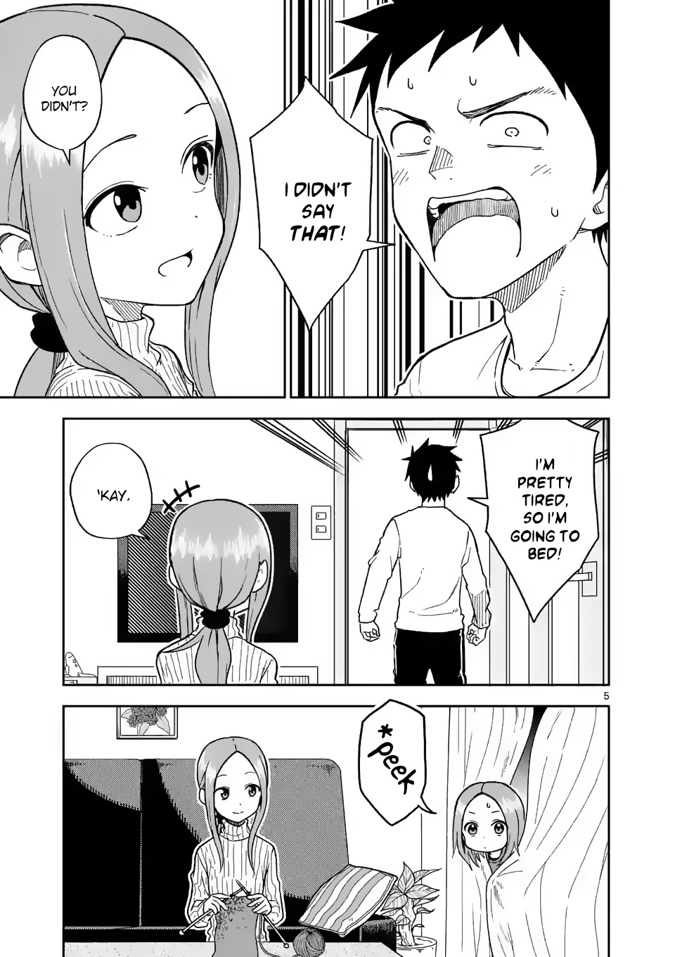 Karakai Jouzu No (Moto) Takagi-San - Chapter 164