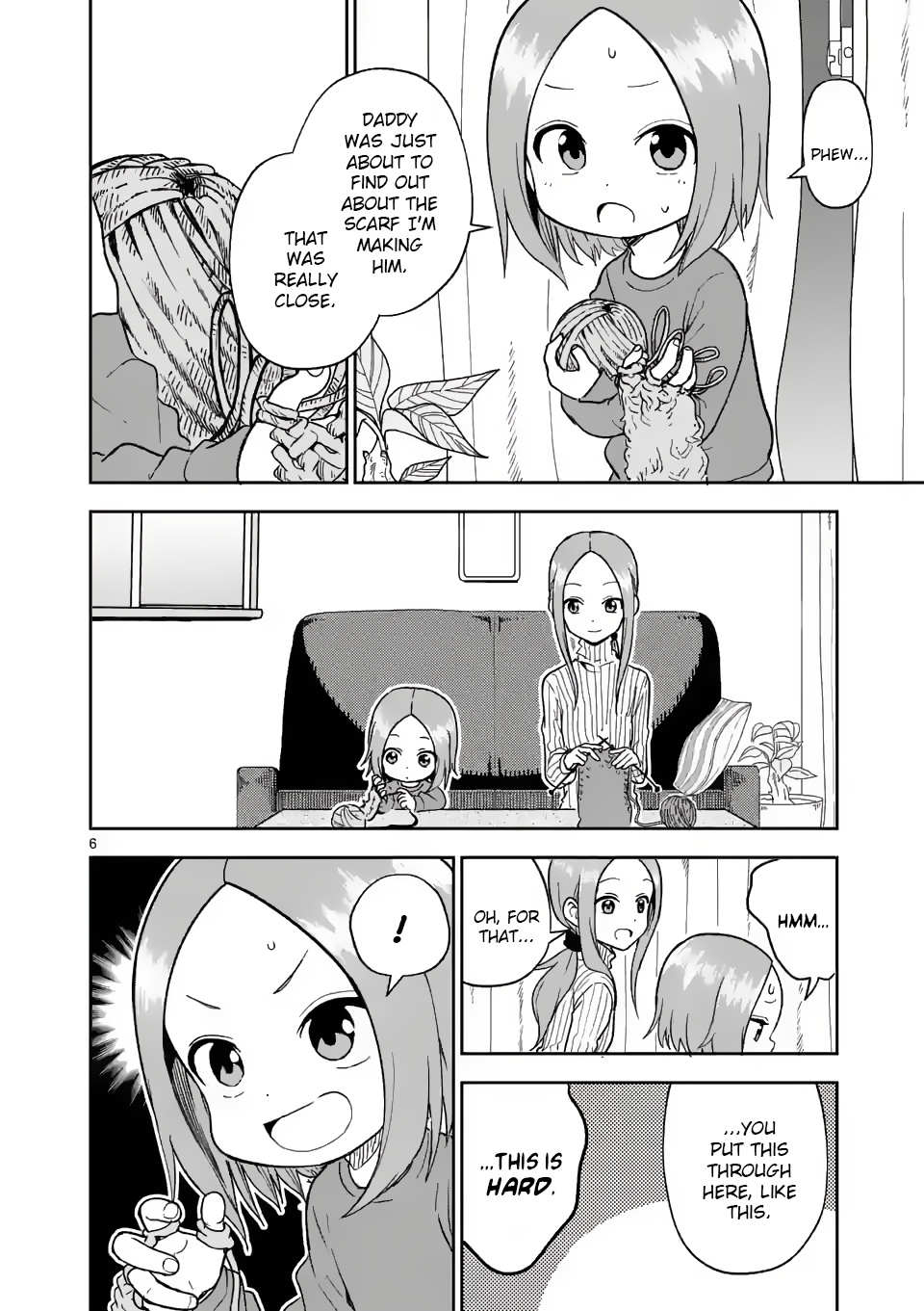 Karakai Jouzu No (Moto) Takagi-San - Chapter 164