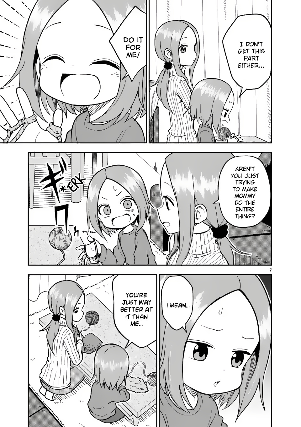 Karakai Jouzu No (Moto) Takagi-San - Chapter 164