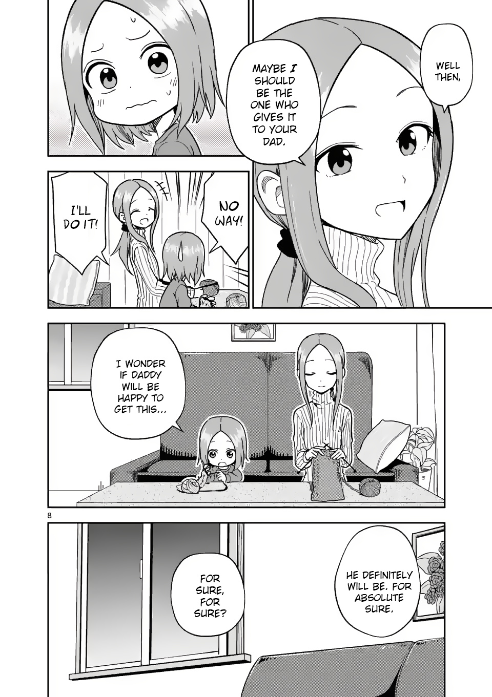 Karakai Jouzu No (Moto) Takagi-San - Chapter 164