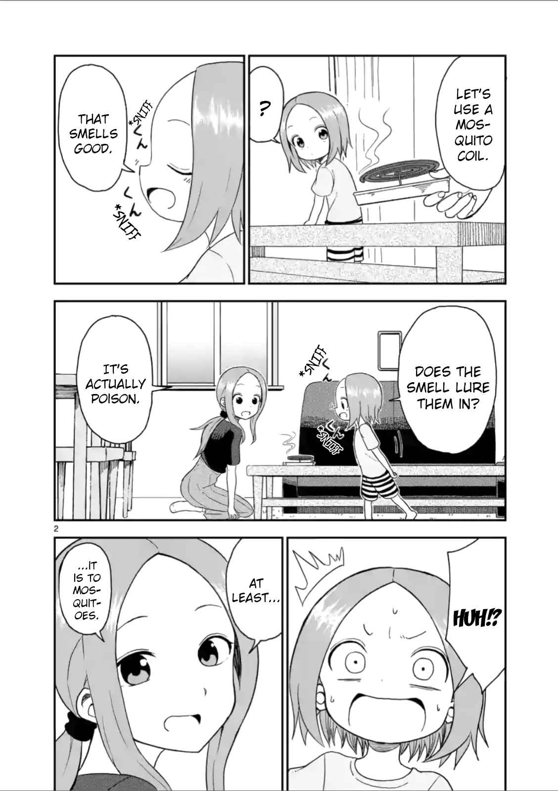 Karakai Jouzu No (Moto) Takagi-San - Chapter 50