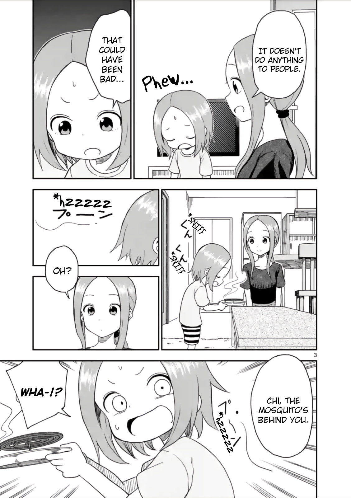 Karakai Jouzu No (Moto) Takagi-San - Chapter 50