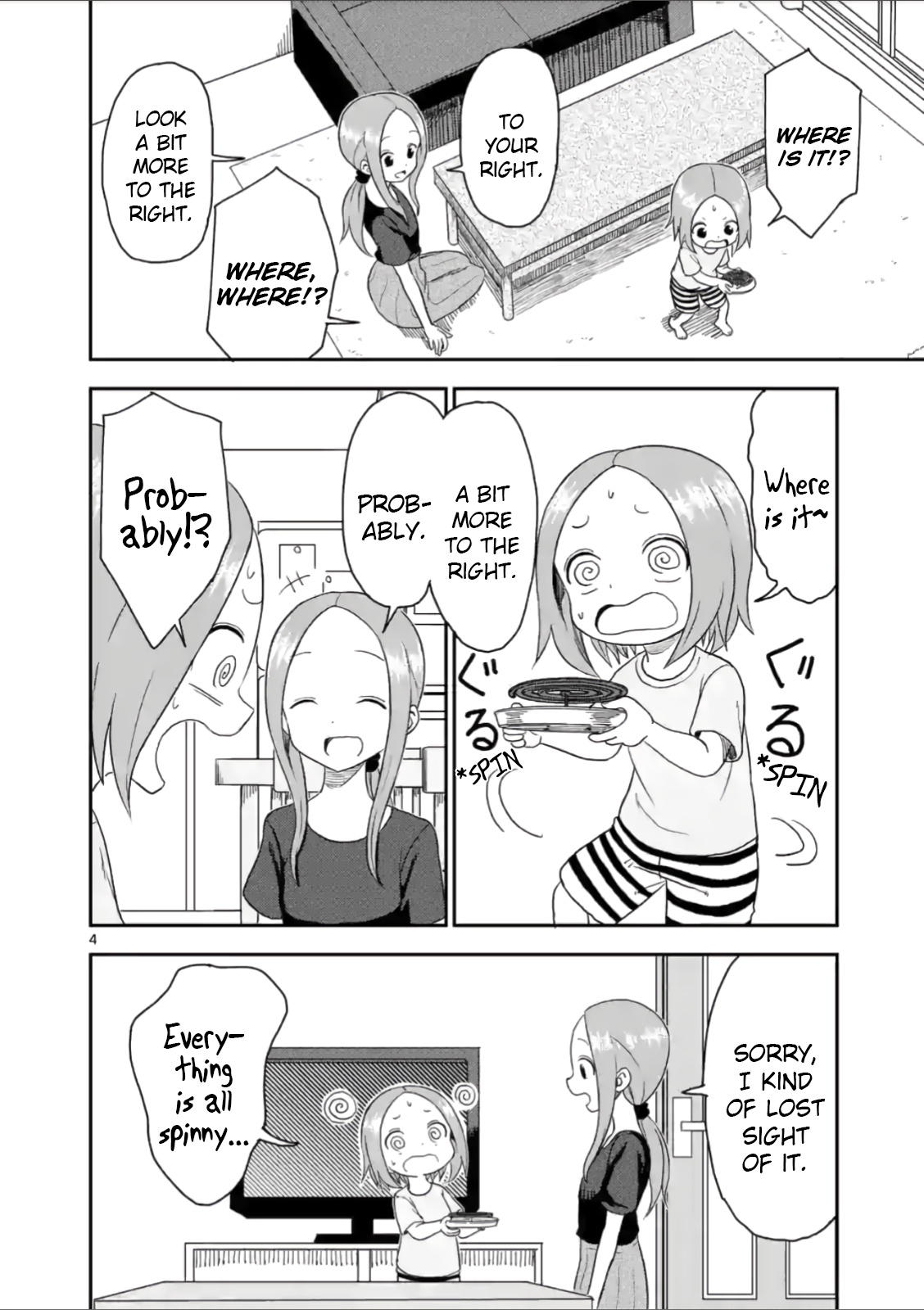 Karakai Jouzu No (Moto) Takagi-San - Chapter 50