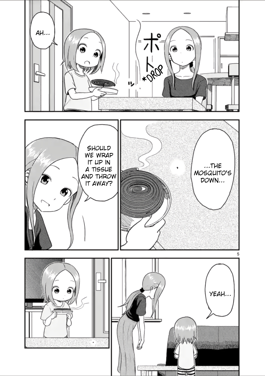 Karakai Jouzu No (Moto) Takagi-San - Chapter 50