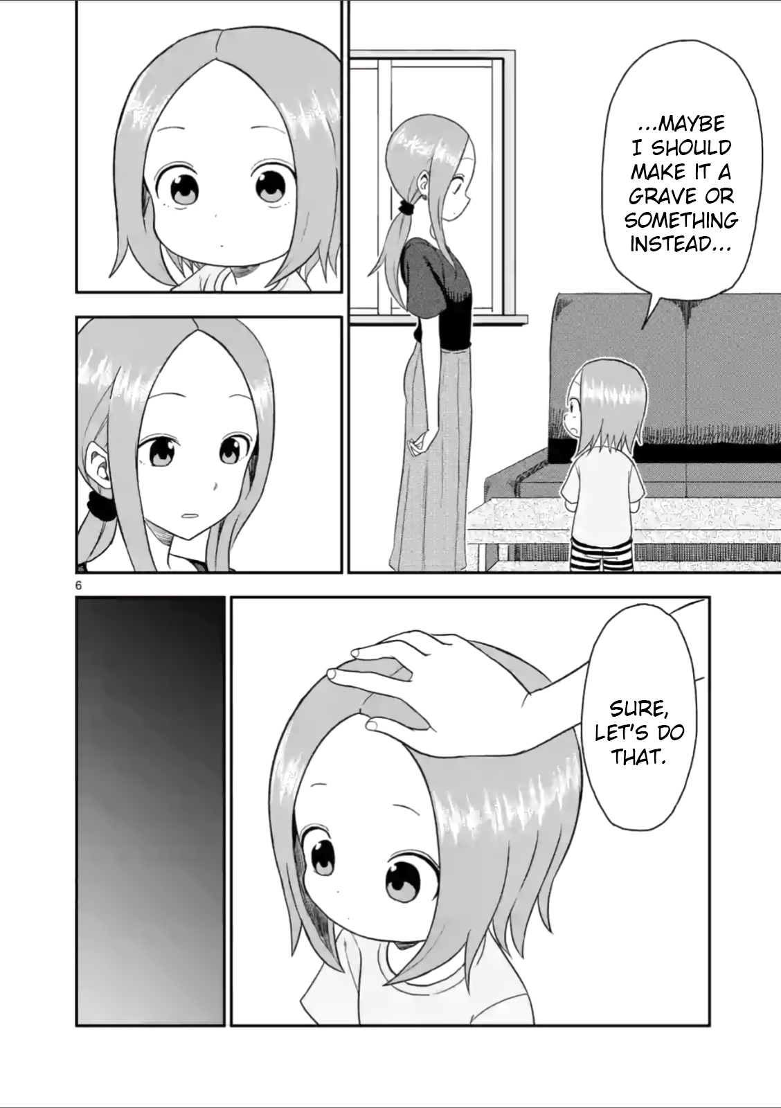 Karakai Jouzu No (Moto) Takagi-San - Chapter 50