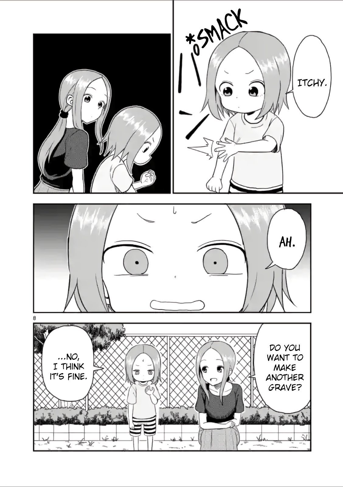 Karakai Jouzu No (Moto) Takagi-San - Chapter 50