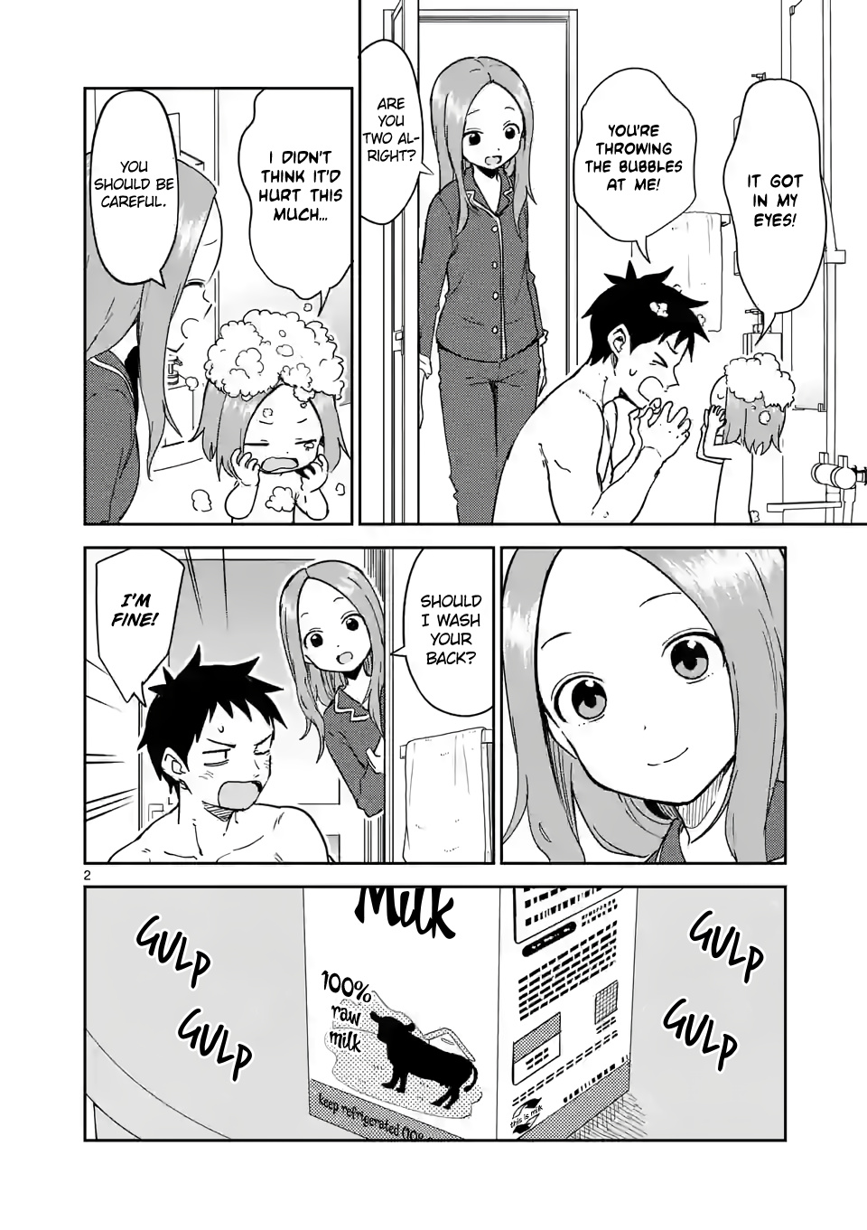 Karakai Jouzu No (Moto) Takagi-San - Chapter 273