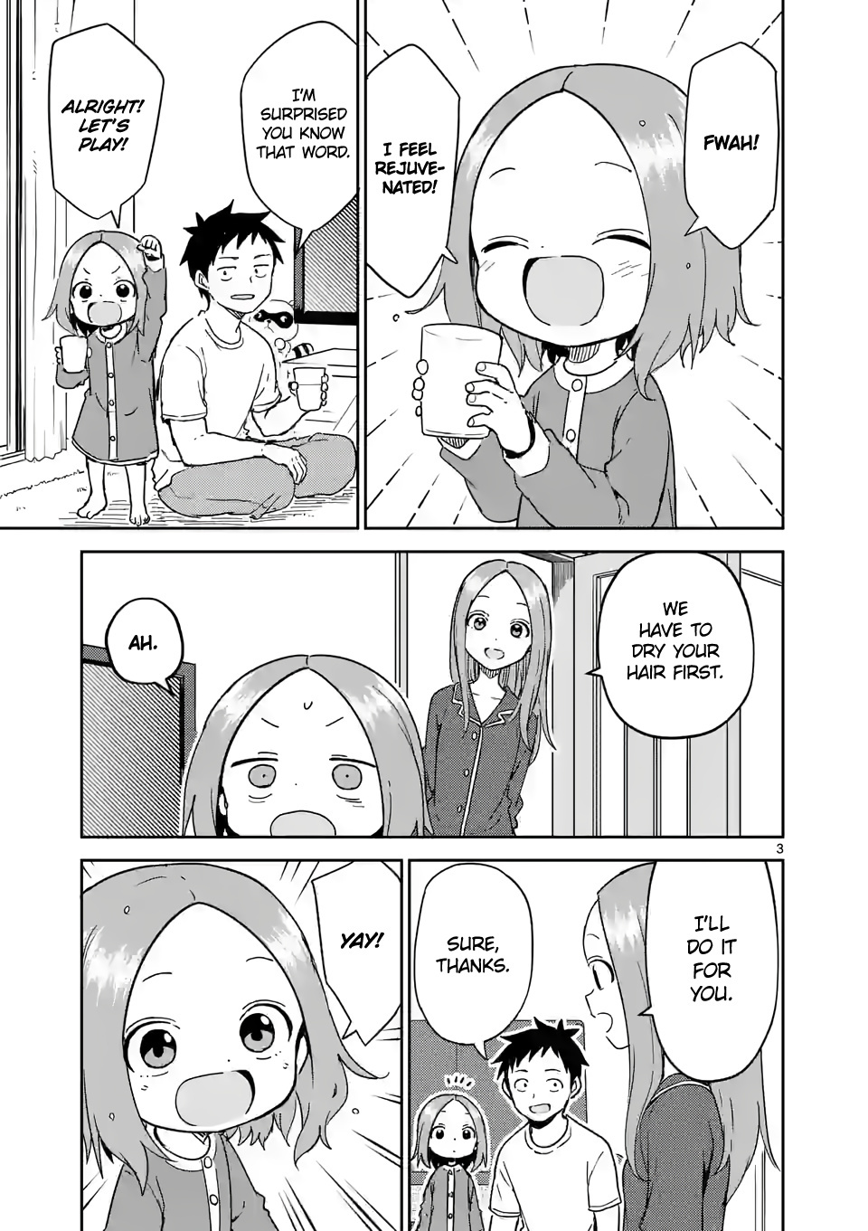 Karakai Jouzu No (Moto) Takagi-San - Chapter 273