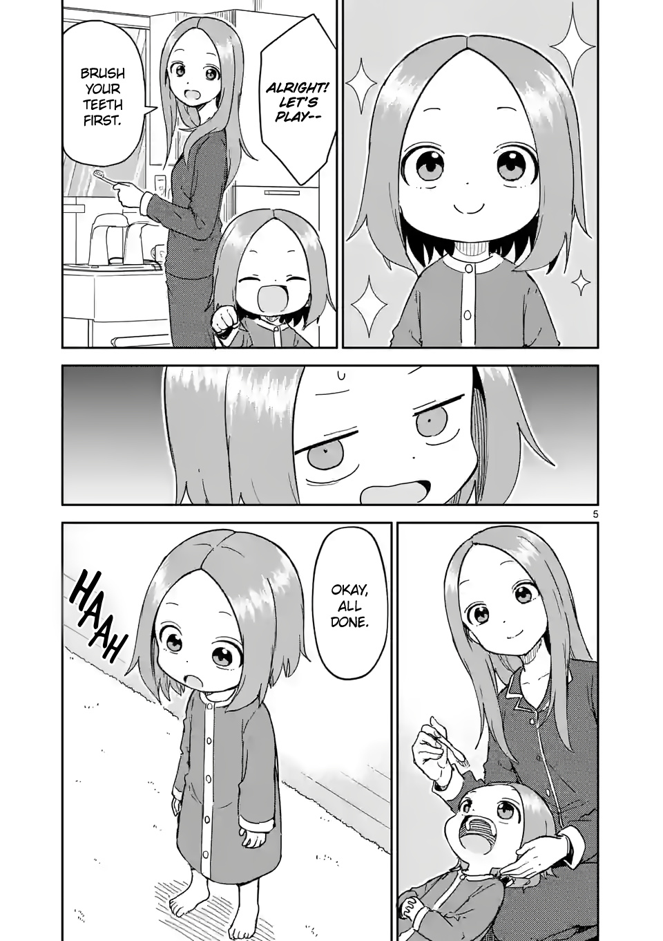 Karakai Jouzu No (Moto) Takagi-San - Chapter 273