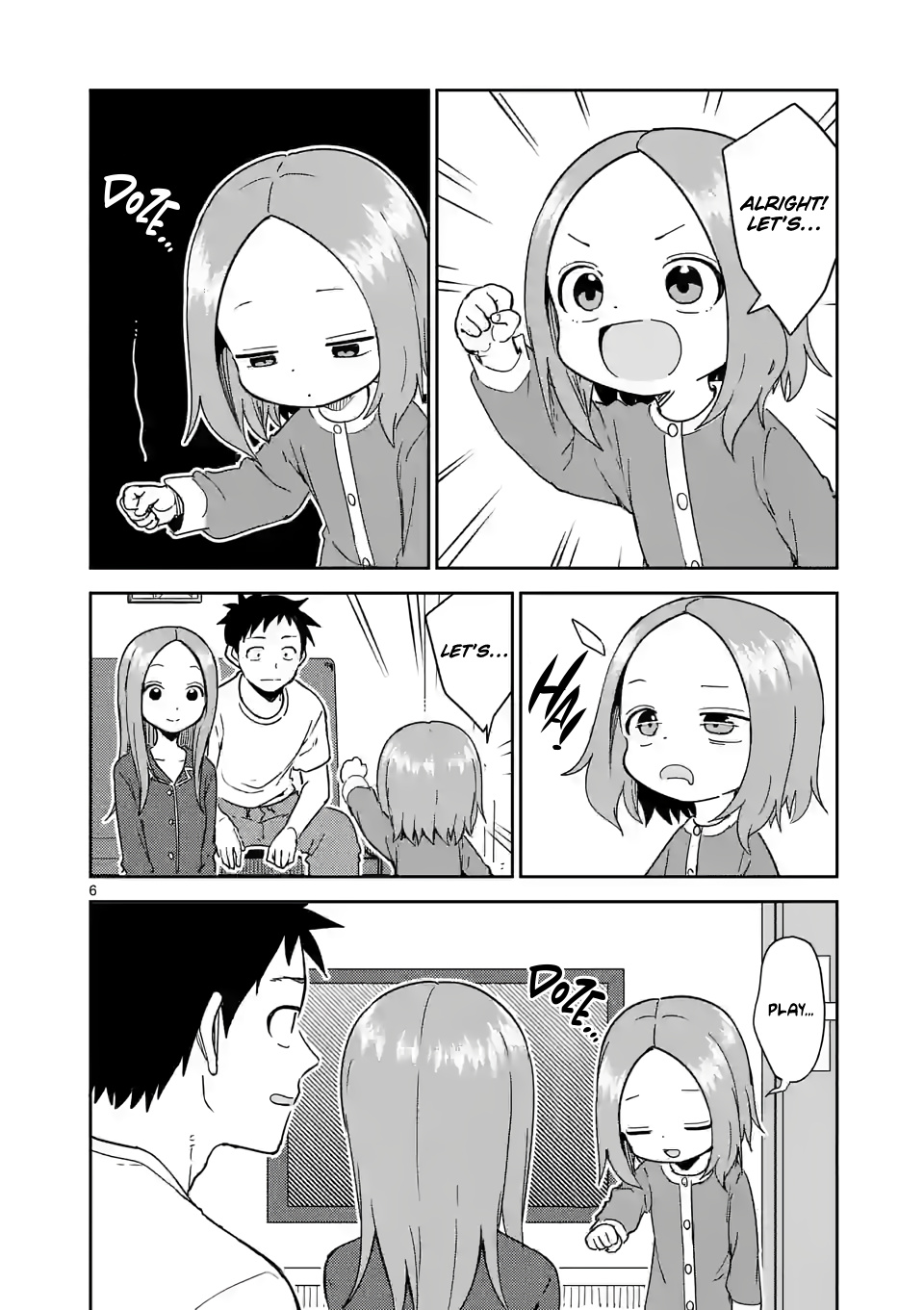 Karakai Jouzu No (Moto) Takagi-San - Chapter 273