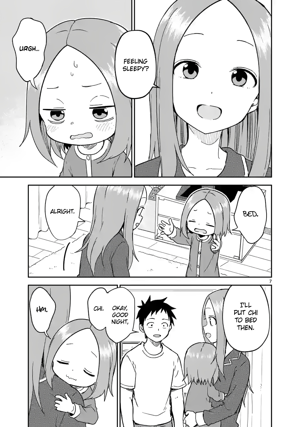 Karakai Jouzu No (Moto) Takagi-San - Chapter 273