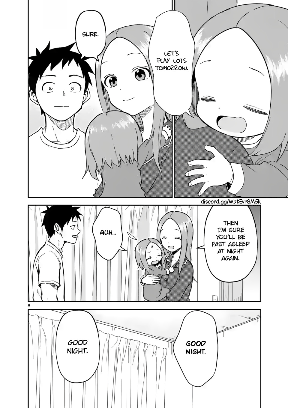 Karakai Jouzu No (Moto) Takagi-San - Chapter 273