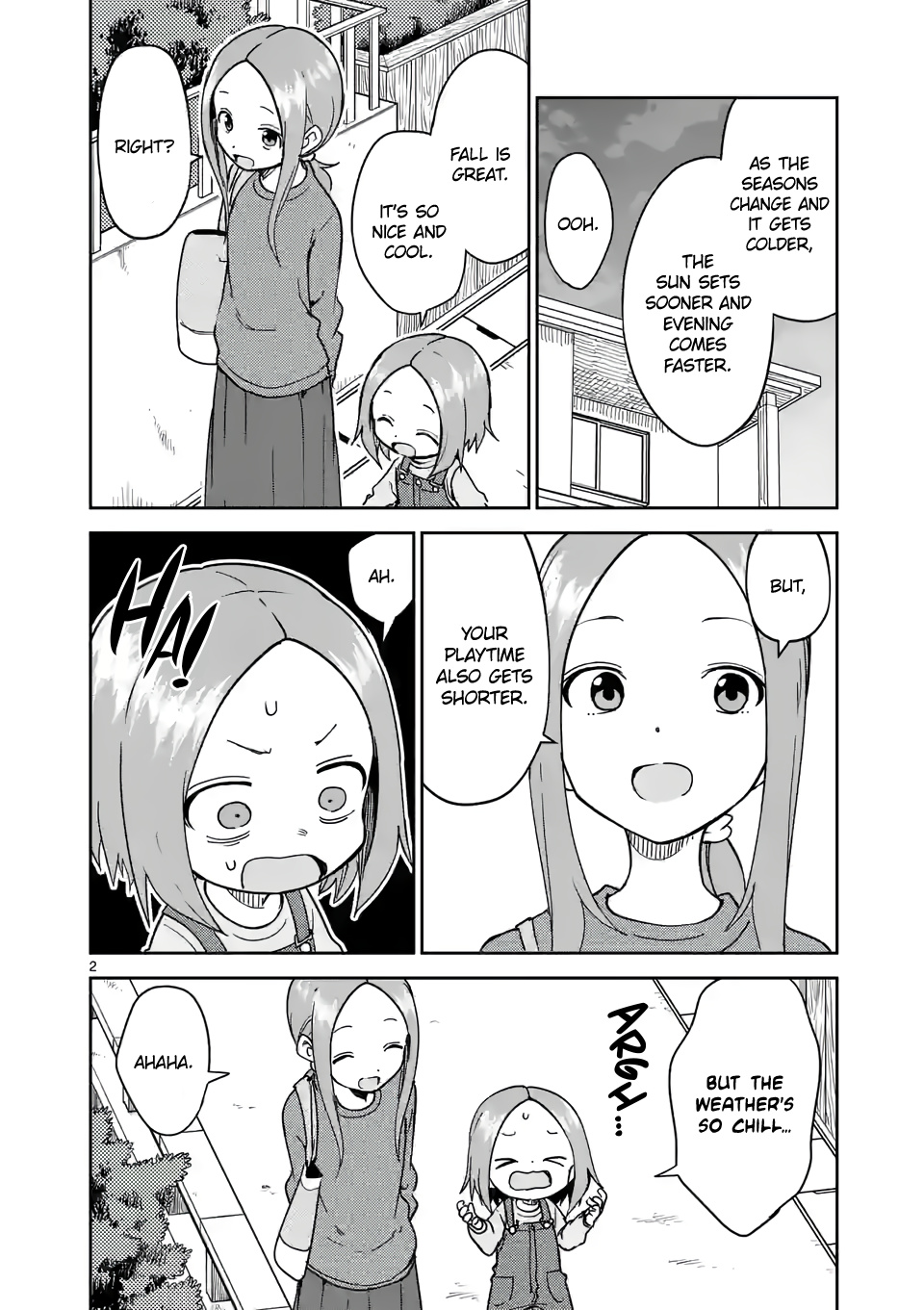 Karakai Jouzu No (Moto) Takagi-San - Chapter 249