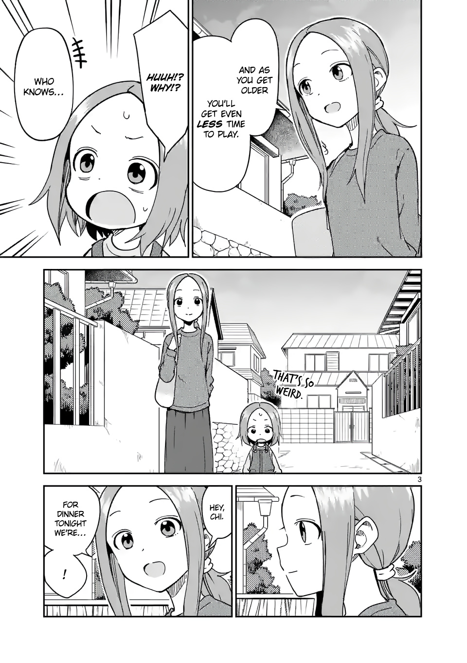 Karakai Jouzu No (Moto) Takagi-San - Chapter 249