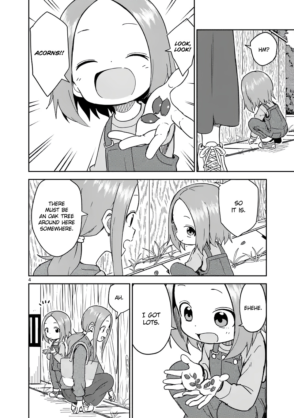 Karakai Jouzu No (Moto) Takagi-San - Chapter 249