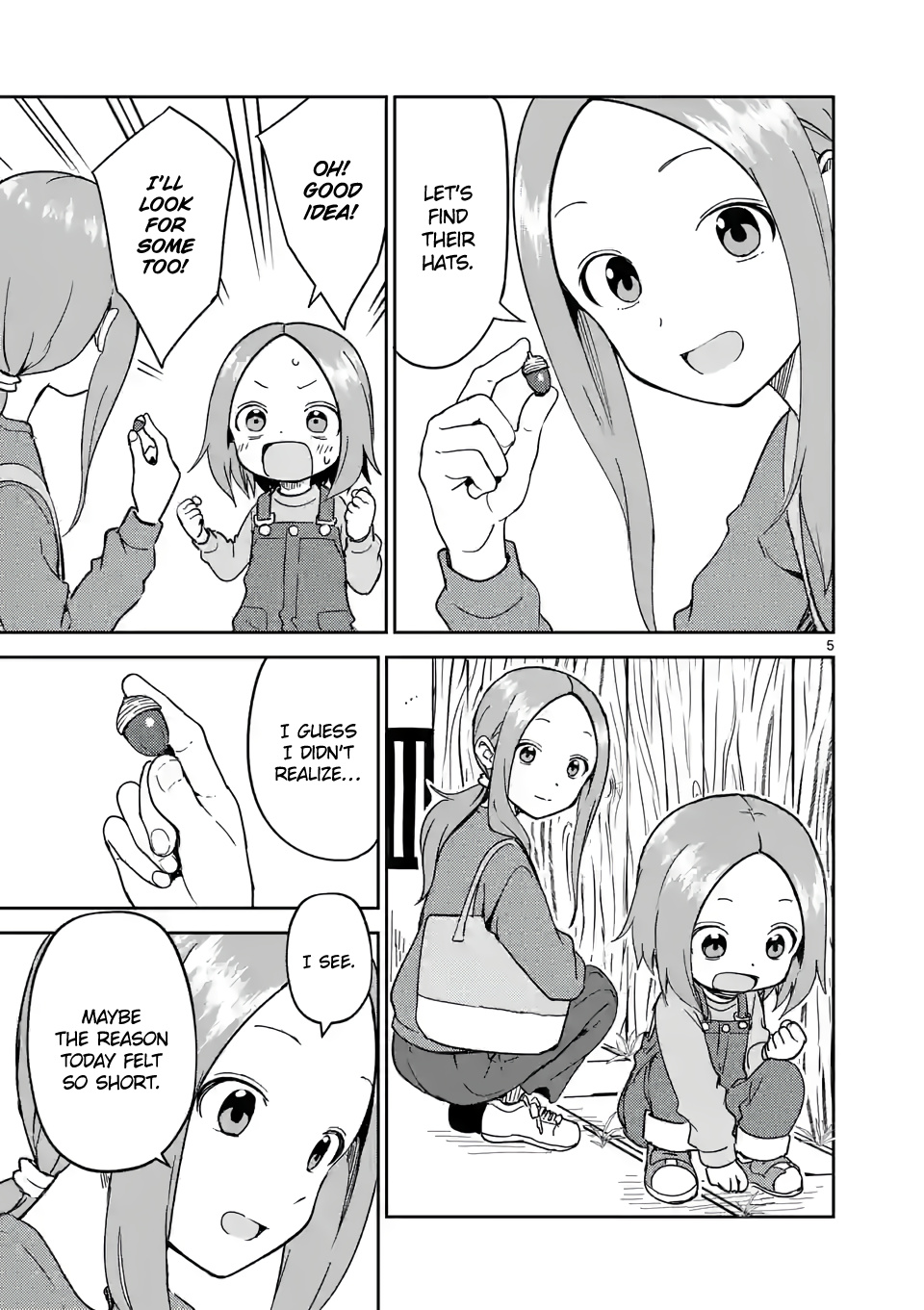 Karakai Jouzu No (Moto) Takagi-San - Chapter 249