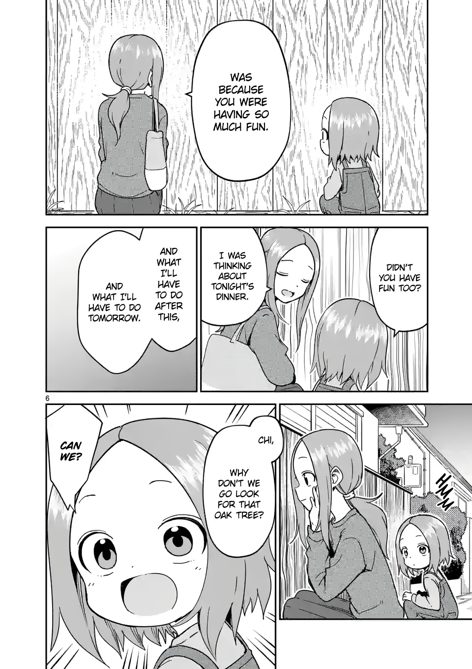 Karakai Jouzu No (Moto) Takagi-San - Chapter 249