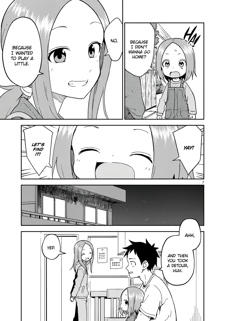 Karakai Jouzu No (Moto) Takagi-San - Chapter 249