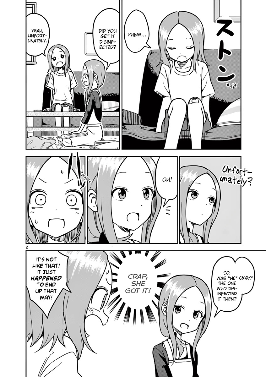 Karakai Jouzu No (Moto) Takagi-San - Chapter 117.5: Volume 9 Omake Chapter