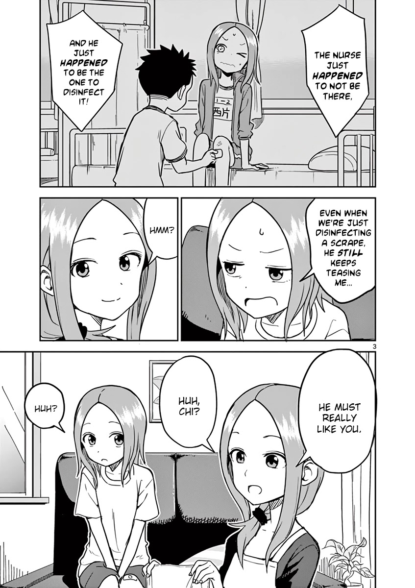 Karakai Jouzu No (Moto) Takagi-San - Chapter 117.5: Volume 9 Omake Chapter