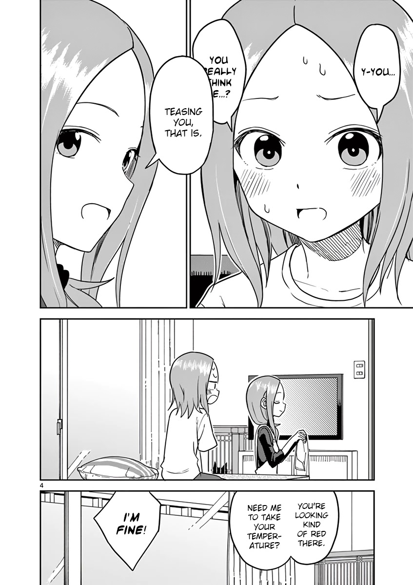 Karakai Jouzu No (Moto) Takagi-San - Chapter 117.5: Volume 9 Omake Chapter