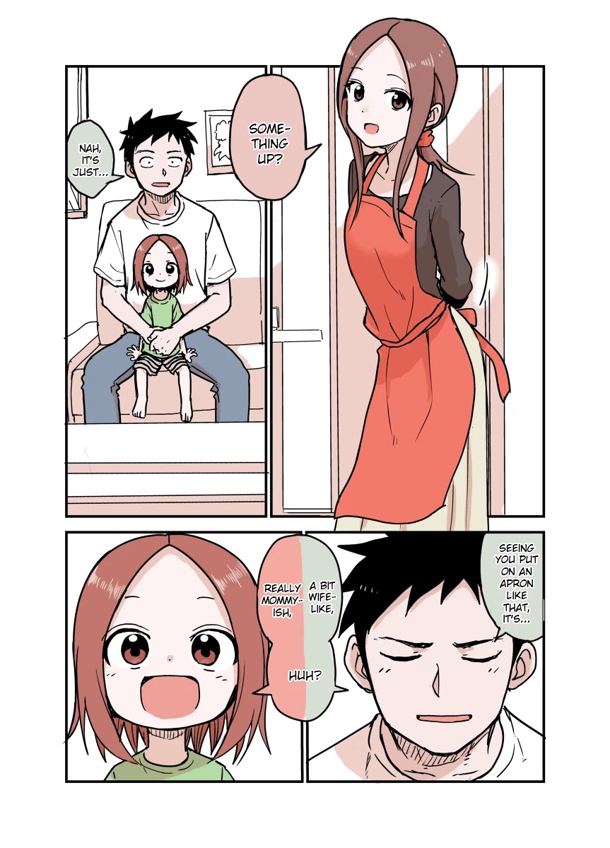 Karakai Jouzu No (Moto) Takagi-San - Chapter 117.5: Volume 9 Omake Chapter