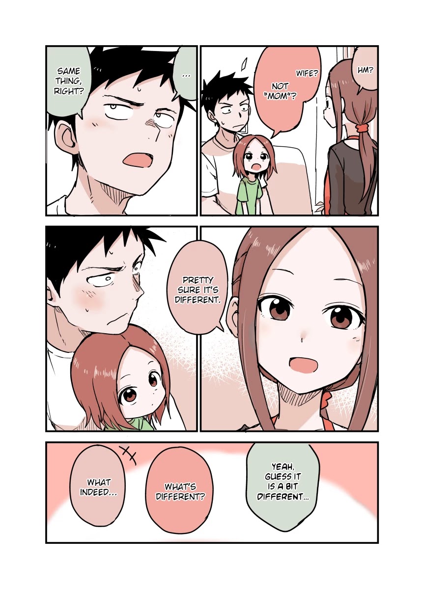 Karakai Jouzu No (Moto) Takagi-San - Chapter 117.5: Volume 9 Omake Chapter