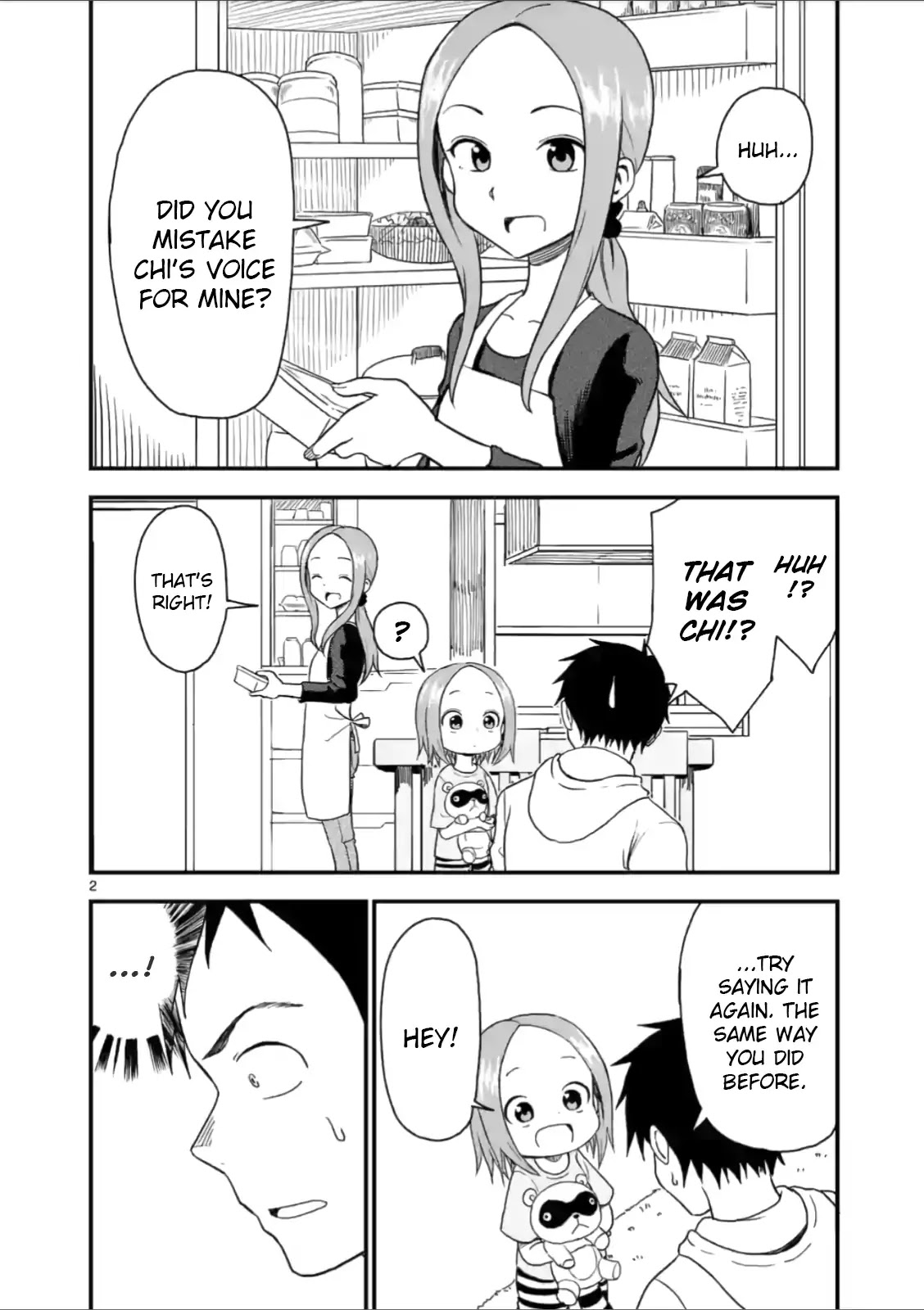 Karakai Jouzu No (Moto) Takagi-San - Chapter 36