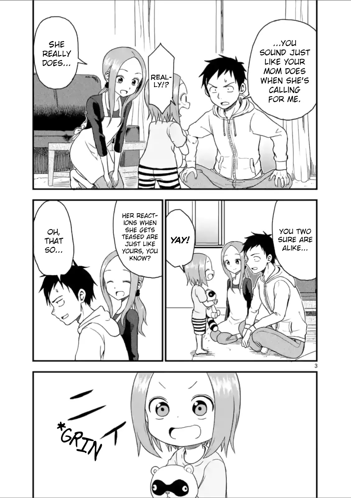 Karakai Jouzu No (Moto) Takagi-San - Chapter 36