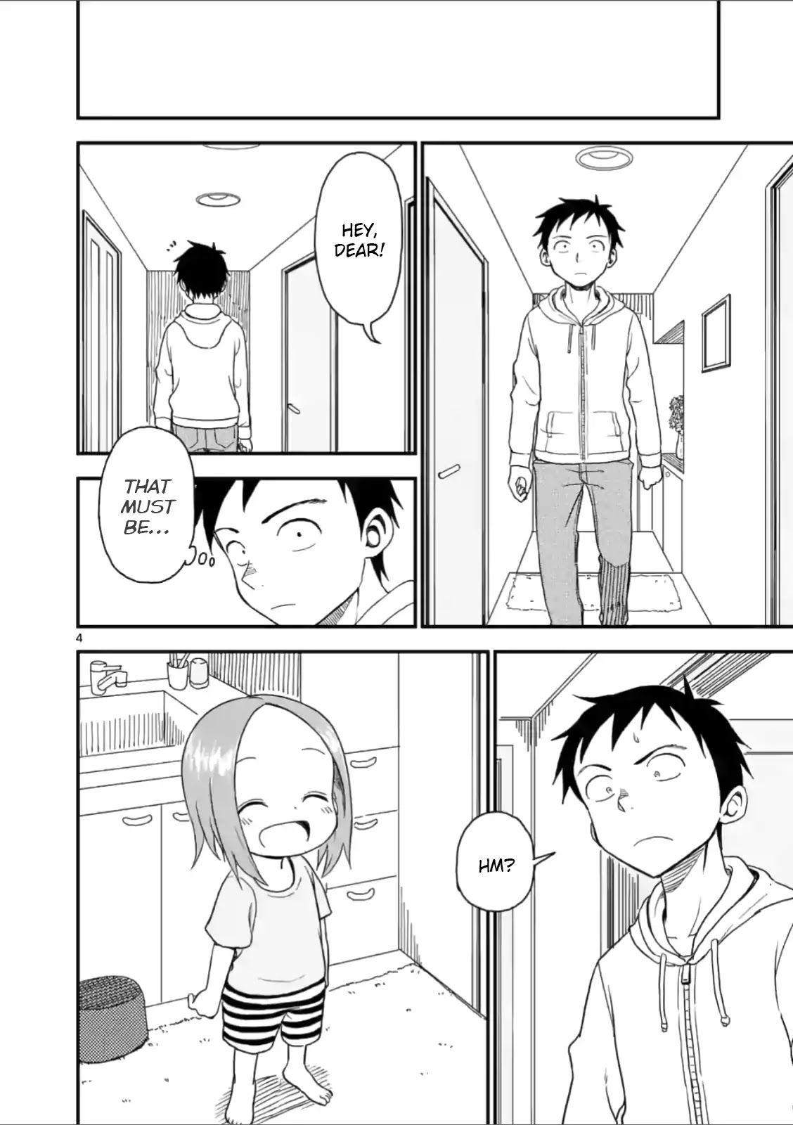 Karakai Jouzu No (Moto) Takagi-San - Chapter 36