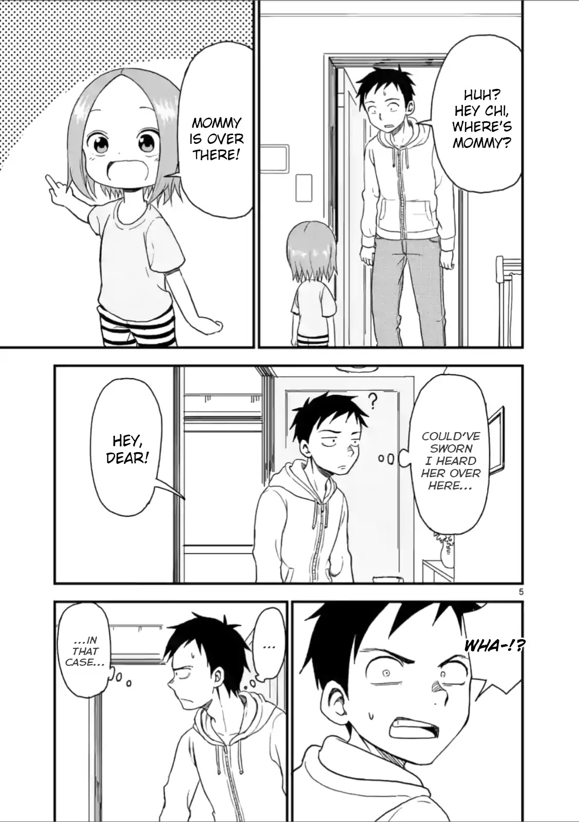 Karakai Jouzu No (Moto) Takagi-San - Chapter 36