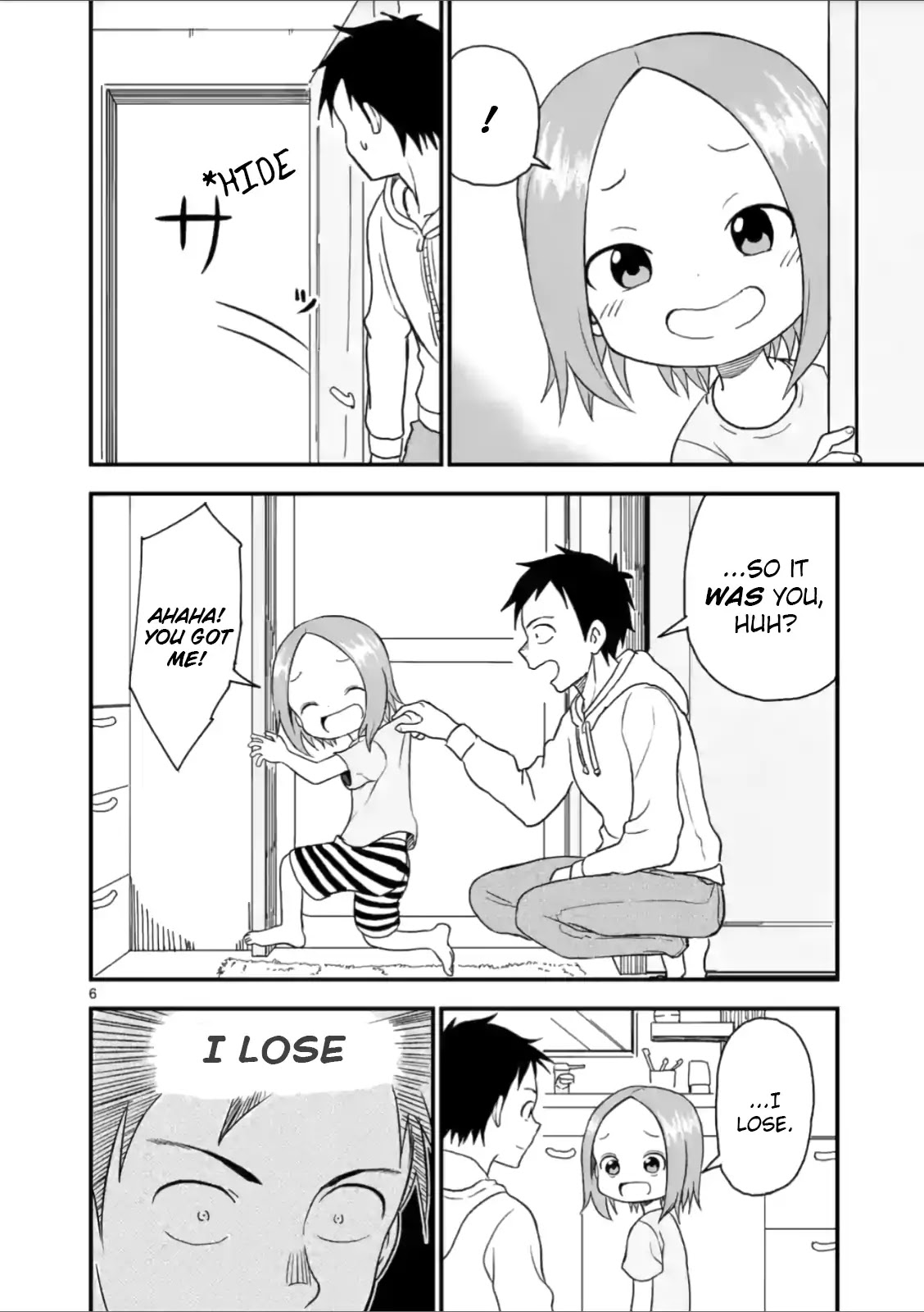 Karakai Jouzu No (Moto) Takagi-San - Chapter 36