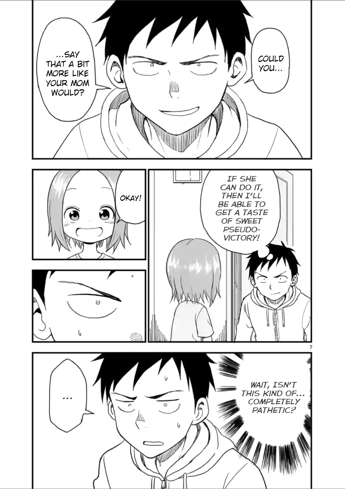 Karakai Jouzu No (Moto) Takagi-San - Chapter 36