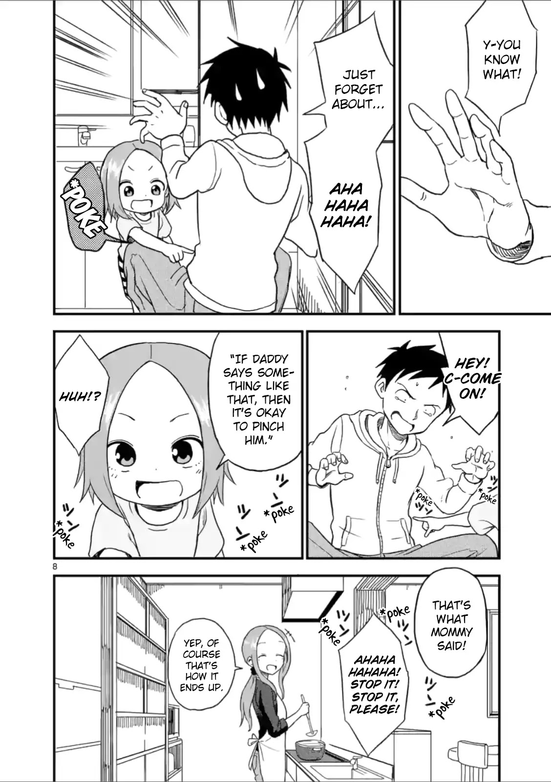 Karakai Jouzu No (Moto) Takagi-San - Chapter 36