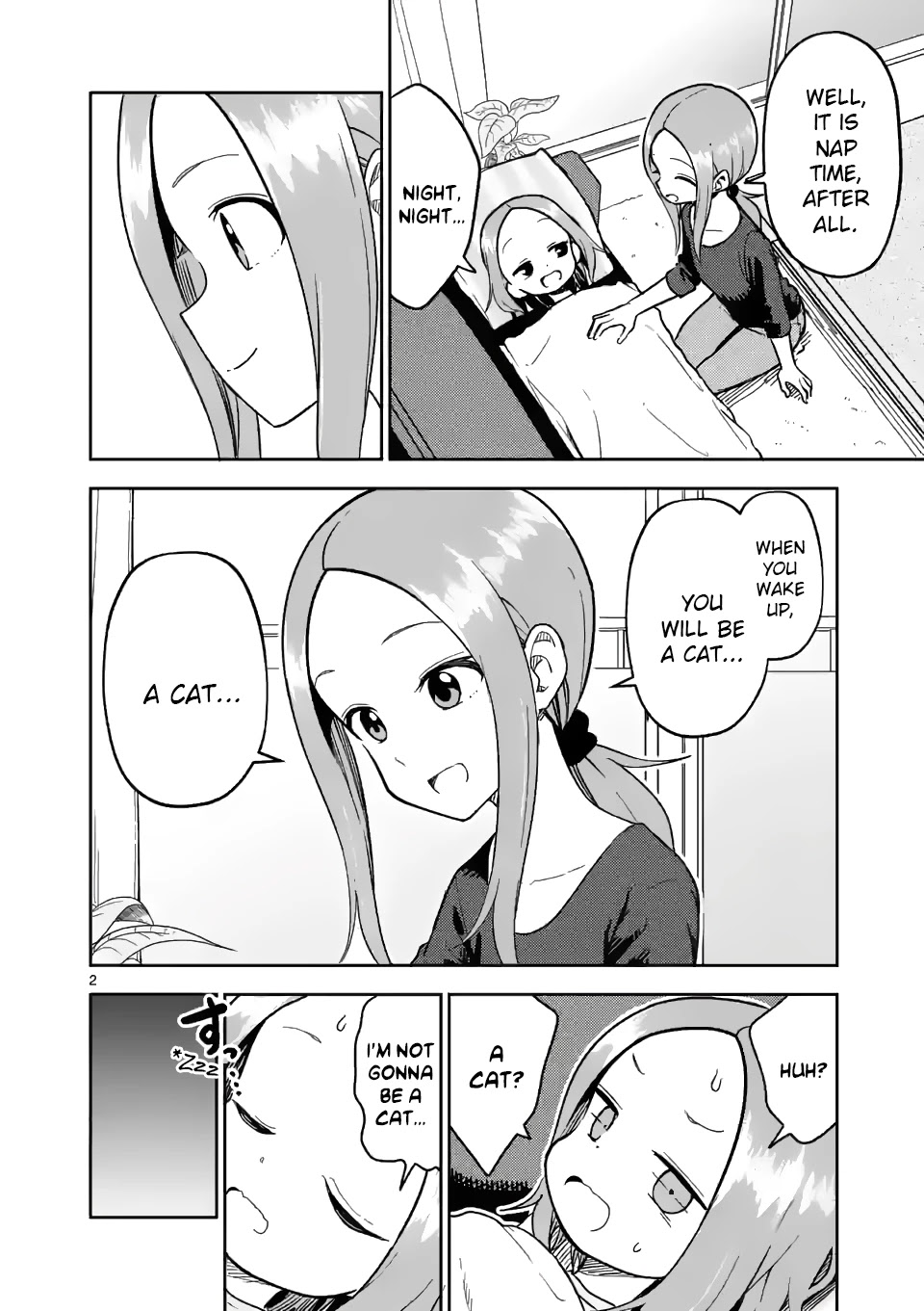 Karakai Jouzu No (Moto) Takagi-San - Chapter 184