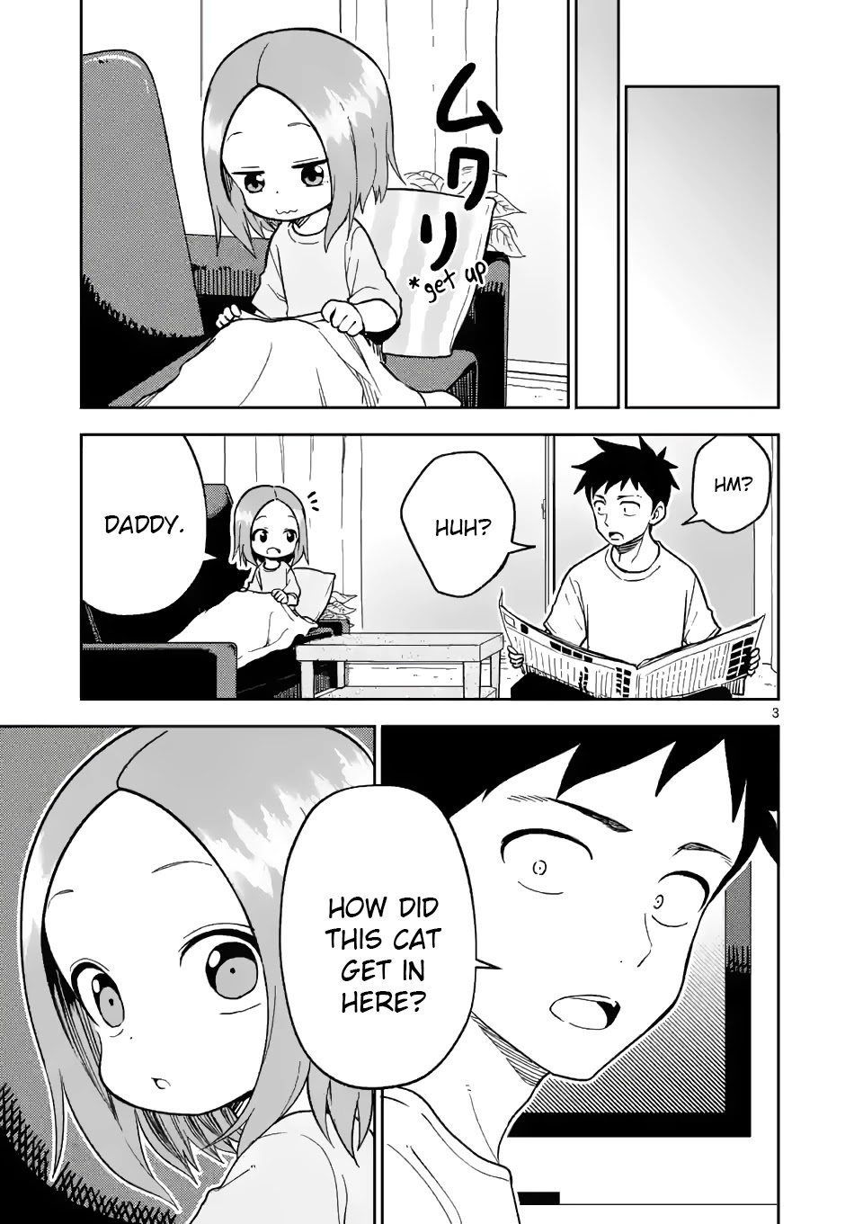 Karakai Jouzu No (Moto) Takagi-San - Chapter 184