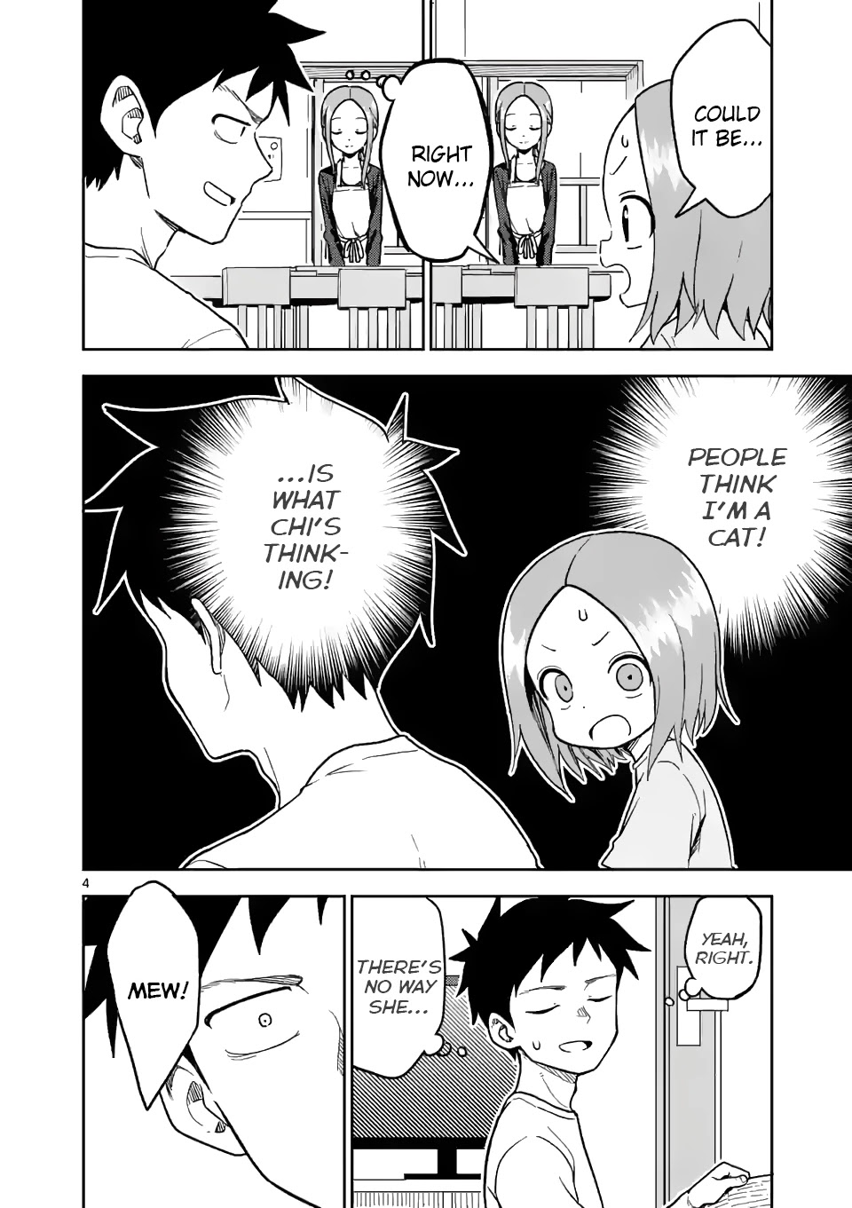 Karakai Jouzu No (Moto) Takagi-San - Chapter 184