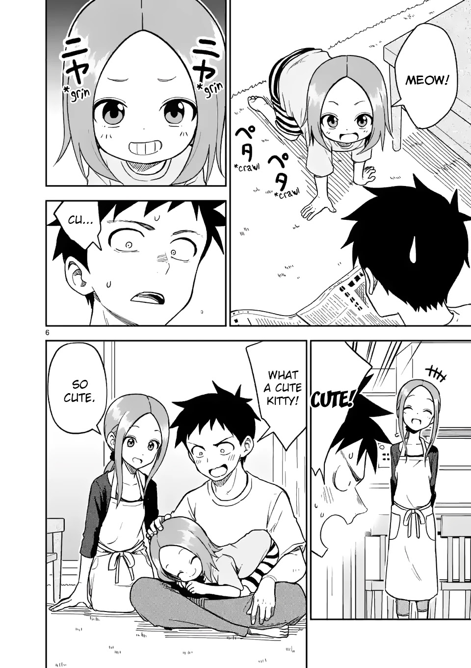 Karakai Jouzu No (Moto) Takagi-San - Chapter 184