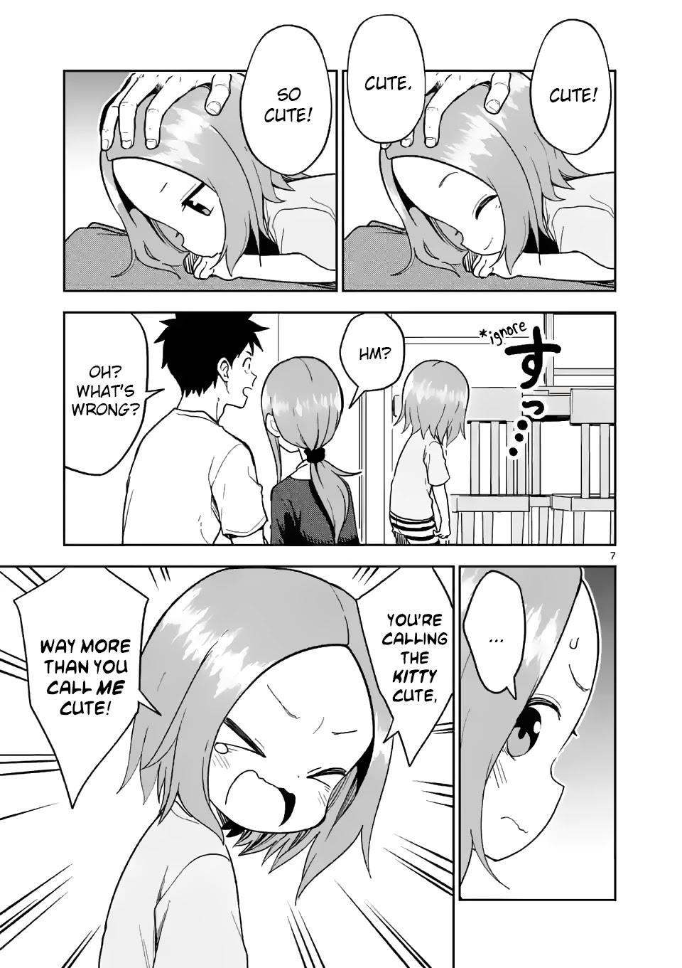 Karakai Jouzu No (Moto) Takagi-San - Chapter 184