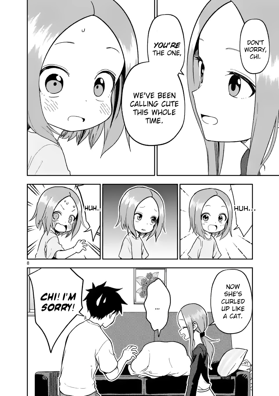 Karakai Jouzu No (Moto) Takagi-San - Chapter 184