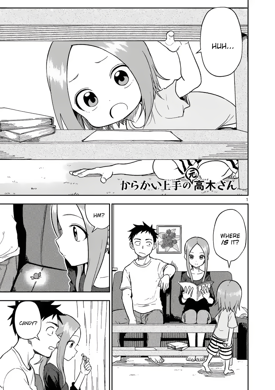 Karakai Jouzu No (Moto) Takagi-San - Chapter 157