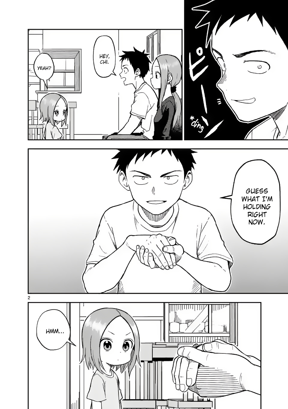 Karakai Jouzu No (Moto) Takagi-San - Chapter 157