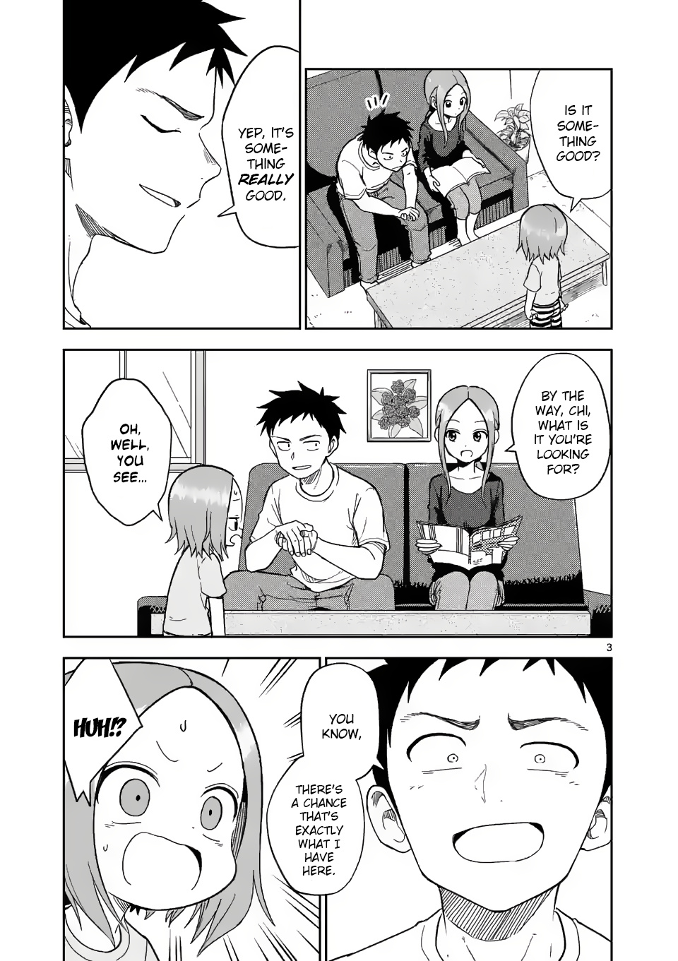 Karakai Jouzu No (Moto) Takagi-San - Chapter 157