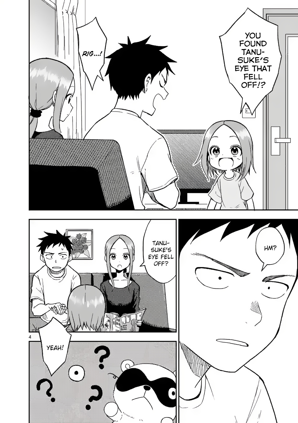 Karakai Jouzu No (Moto) Takagi-San - Chapter 157