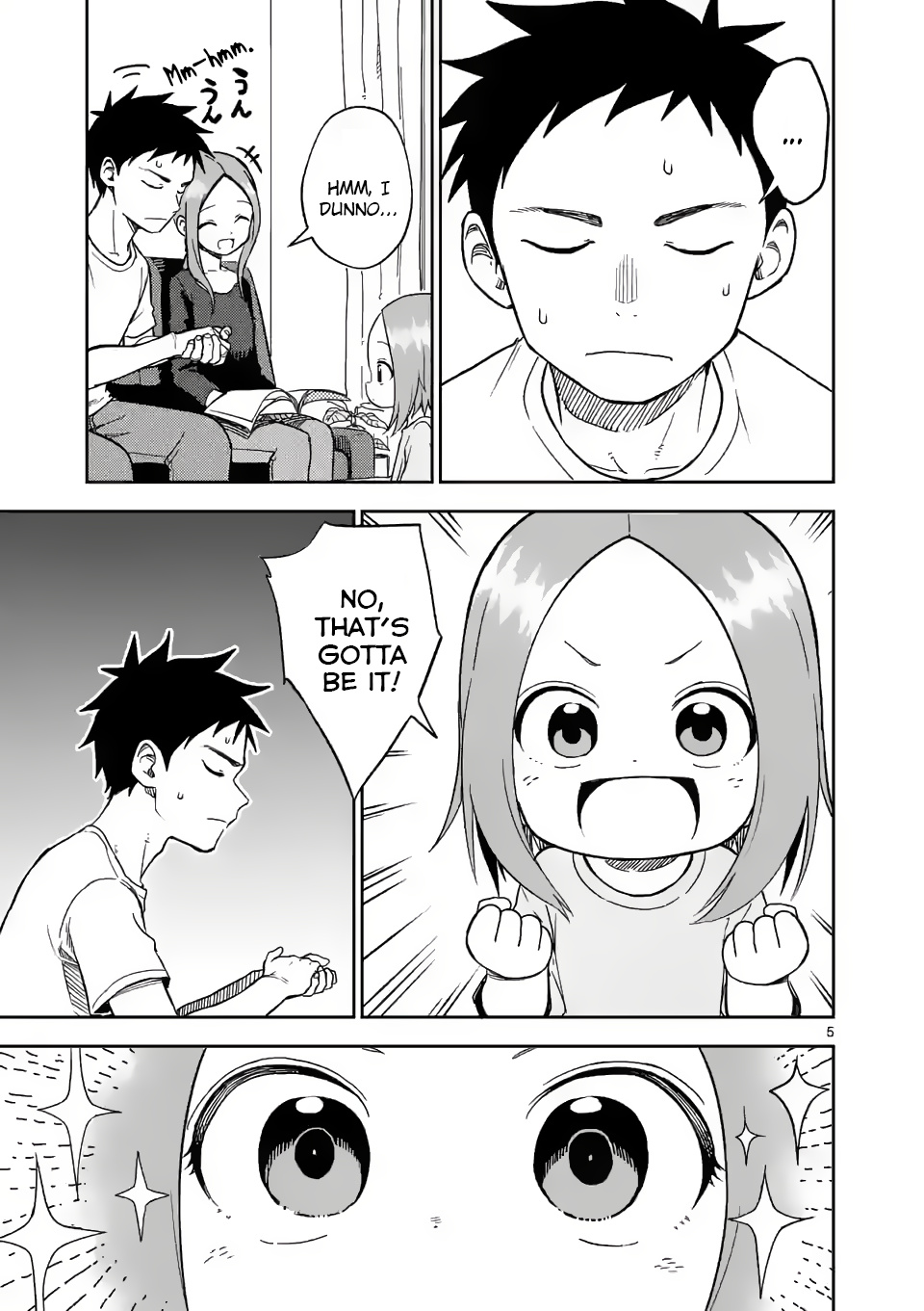 Karakai Jouzu No (Moto) Takagi-San - Chapter 157