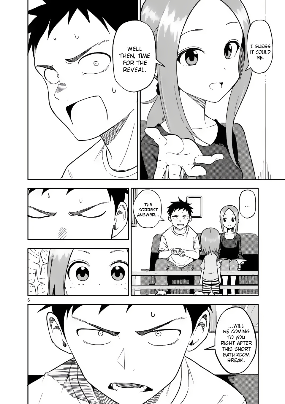 Karakai Jouzu No (Moto) Takagi-San - Chapter 157