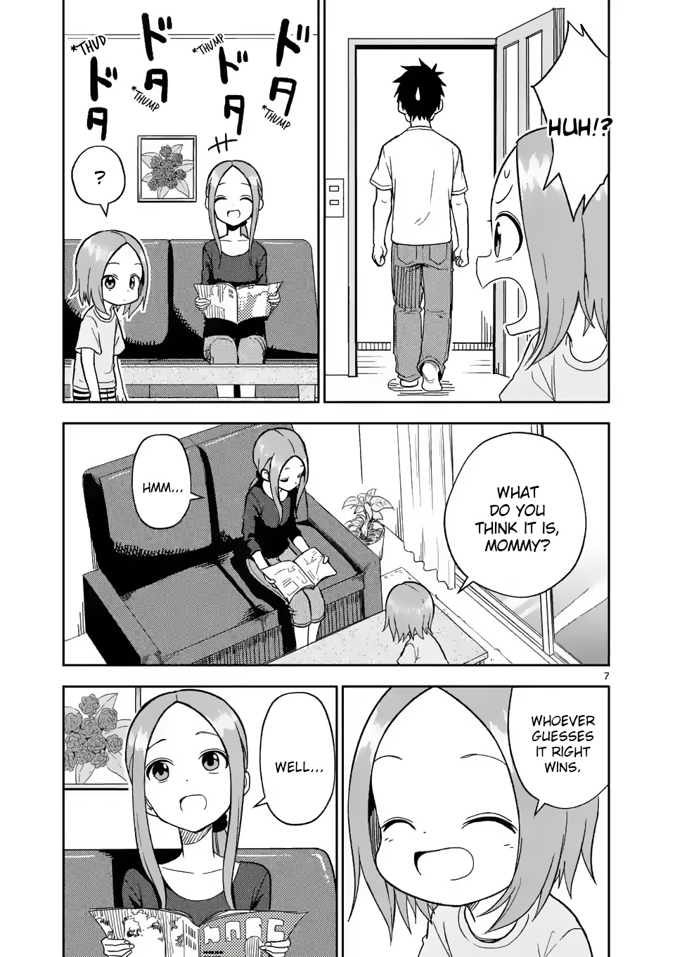 Karakai Jouzu No (Moto) Takagi-San - Chapter 157